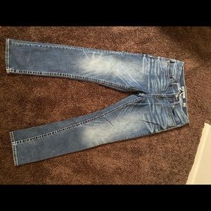 BKE ALEC STRAIGHT LEG JEANS